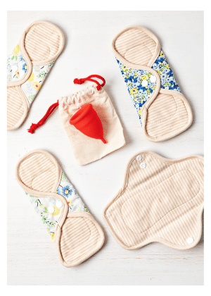 Zero Waste_Periods kit